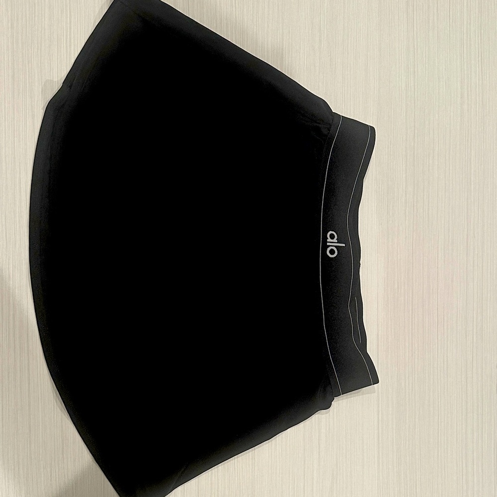 Alo Match Point Tennis Skirt